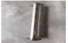weft bobbin tube